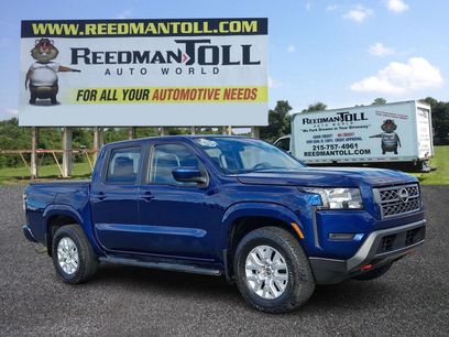 Used 2022 Nissan Frontier SV w/ Technology Package