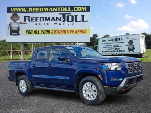 Used 2022 Nissan Frontier SV w/ Technology Package image 1