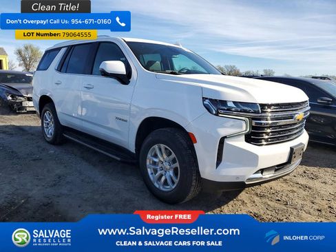 Used 2023 Chevrolet Tahoe LT w/ Luxury Package image 5