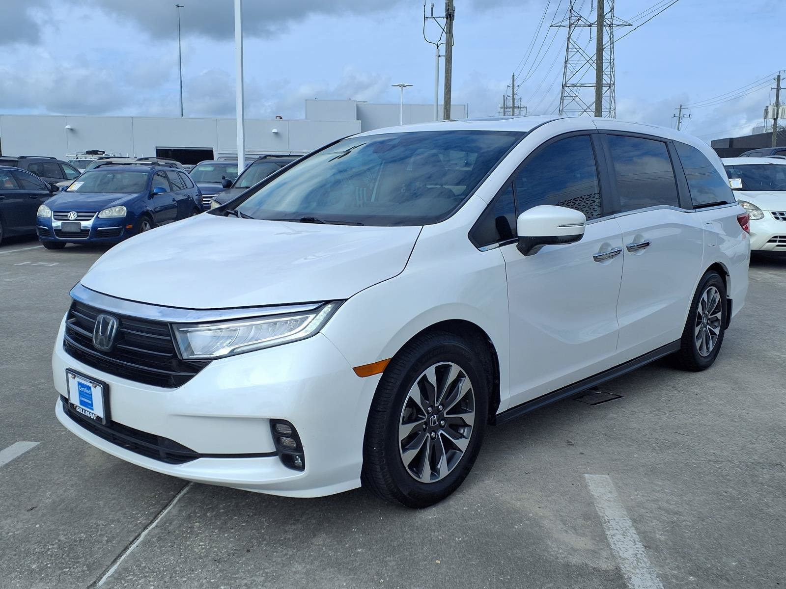 Certified 2023 Honda Odyssey EX-L image 21