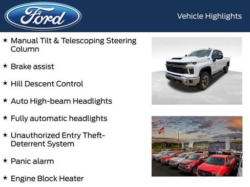 Used 2024 Chevrolet Silverado 2500 LT AWD/4WD image 12