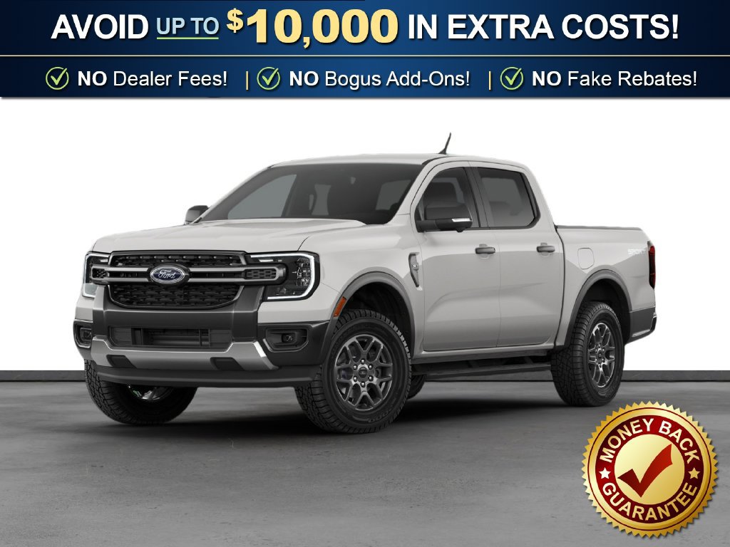 New 2026 Ford Ranger XLT RWD image 1