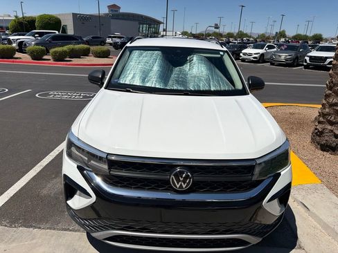 Used 2023 Volkswagen Taos S w/ IQ Drive S Package FWD image 2