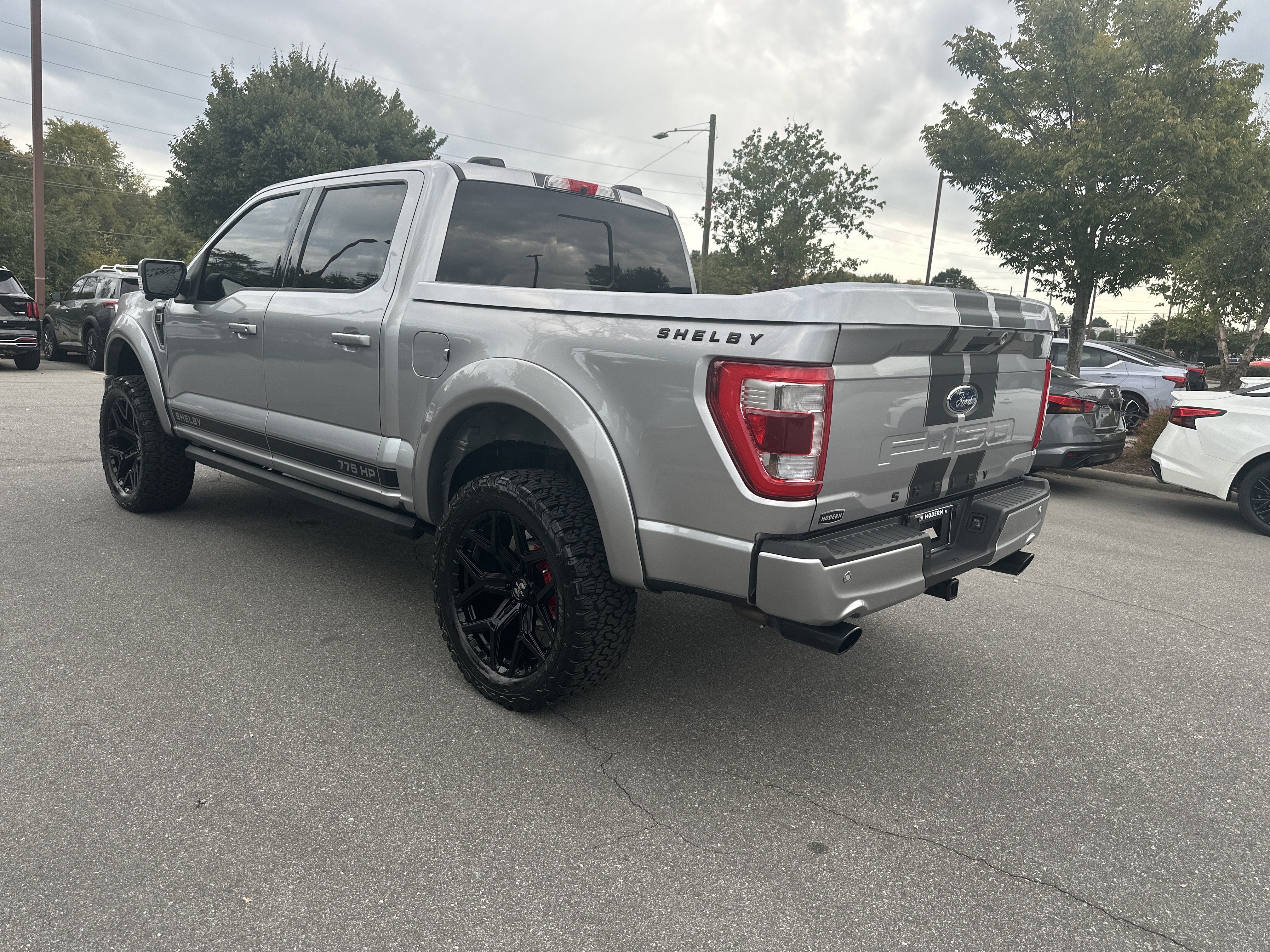 Used 2021 Ford F150 Lariat w/ Equipment Group 502A High AWD/4WD image 7