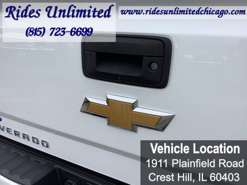 Used 2018 Chevrolet Silverado 1500 LT w/ All Star Edition image 36