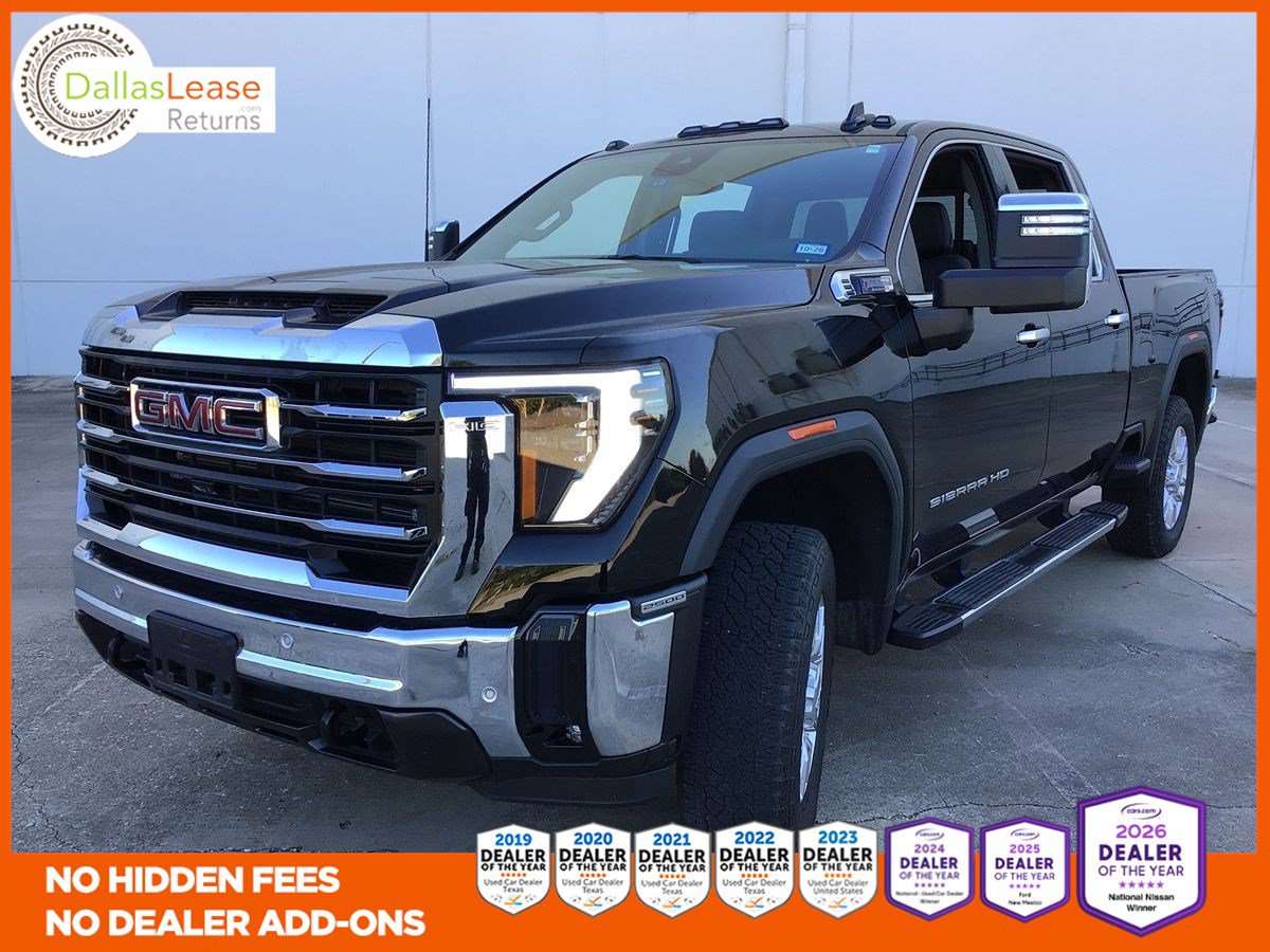 Used 2024 GMC Sierra 2500 SLT w/ Texas SLT Premium Package AWD/4WD image 1