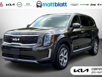 Certified 2022 Kia Telluride EX