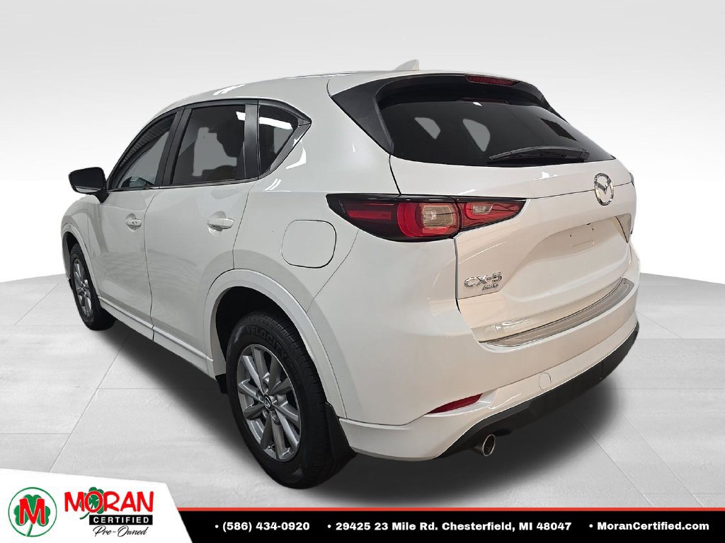 Used 2024 MAZDA CX-5 AWD 2.5 S w/ Select Package image 6