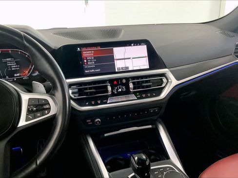 Used 2022 BMW 430i xDrive Convertible w/ M Sport Package image 13