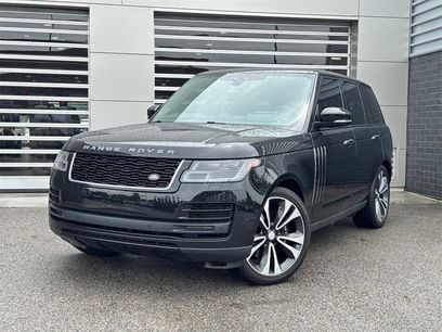 Certified 2021 Land Rover Range Rover SV Autobiography Dynamic