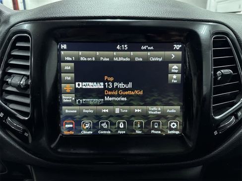 Used 2021 Jeep Compass Limited w/ Elite Exterior Group image 21