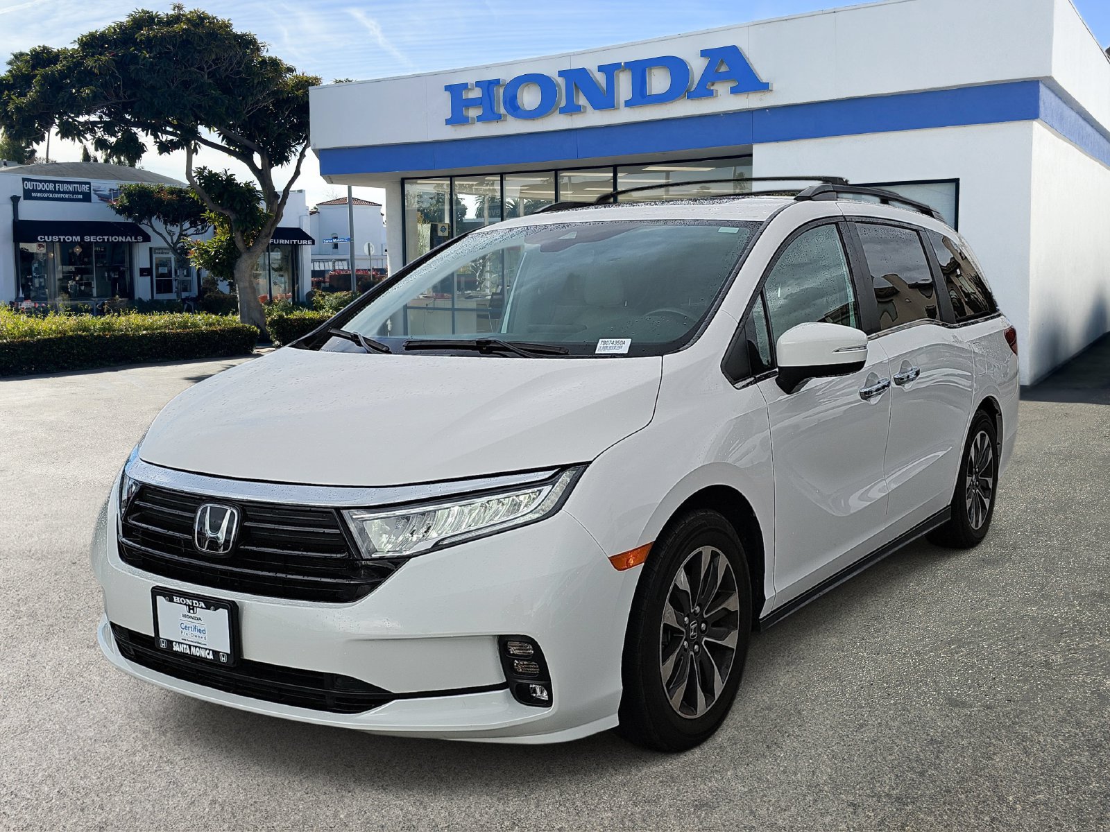 Used 2024 Honda Odyssey EX-L image 1
