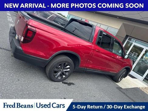 Used 2021 Honda Ridgeline Sport image 3