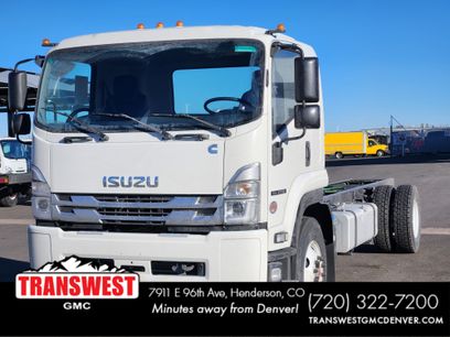 New 2025 Isuzu FTR 6500 XD