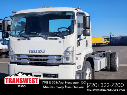 New 2025 Isuzu FTR 6500 XD image 1