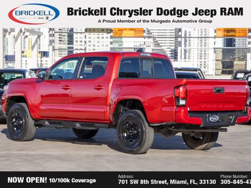 Used 2021 Toyota Tacoma SR w/ SR Convenience Package image 7