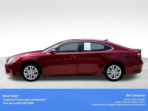 Used 2014 Lexus ES 350 w/ Premium Package FWD image 14