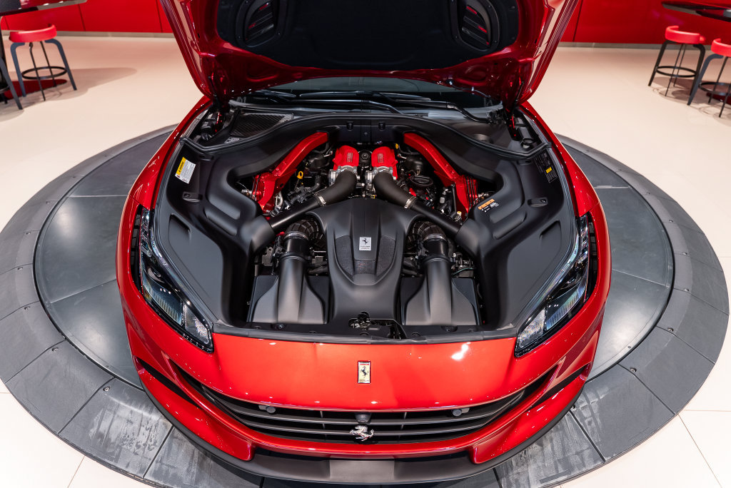 Certified 2022 Ferrari Portofino M RWD image 22