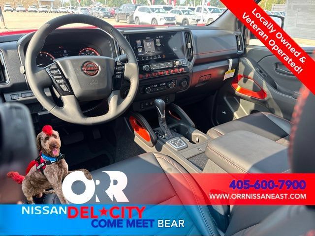 New 2026 Nissan Frontier PRO-4X w/ Pro Premium Package AWD/4WD image 13