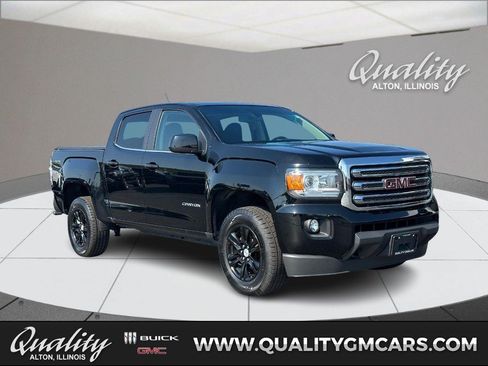 Used 2019 GMC Canyon SLE AWD/4WD image 1
