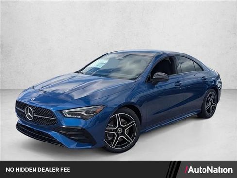 Certified 2026 Mercedes-Benz CLA 250 image 1