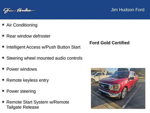 Used 2021 Ford F150 XLT w/ Equipment Group 302A High RWD image 12