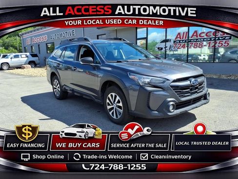Used 2023 Subaru Outback AWD/4WD image 2