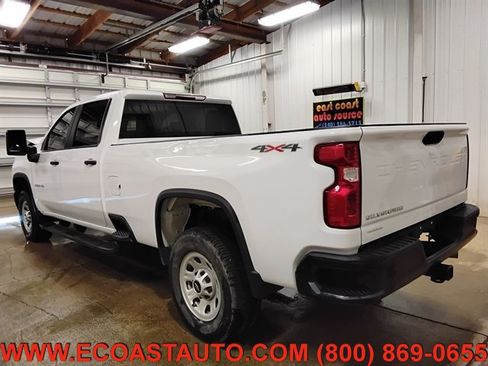 Used 2024 Chevrolet Silverado 2500 W/T w/ WT Fleet Convenience Package AWD/4WD image 6
