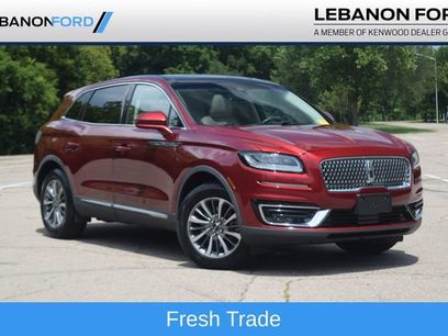 Used 2019 Lincoln Nautilus Select