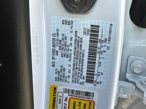 New 2025 Ford Bronco Sport Outer Banks w/ Outer Banks Tech Package+ image 35