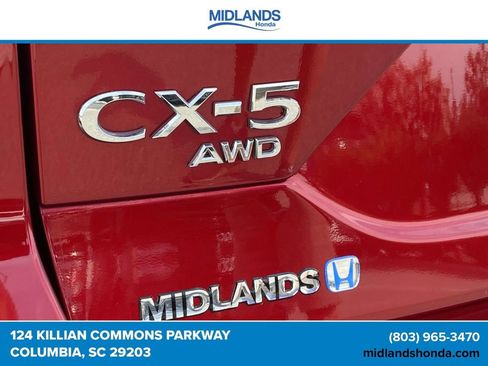 Used 2024 MAZDA CX-5 AWD 2.5 S w/ Preferred Package image 8