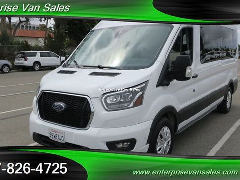 Used 2023 Ford Transit 350 XLT RWD image 9