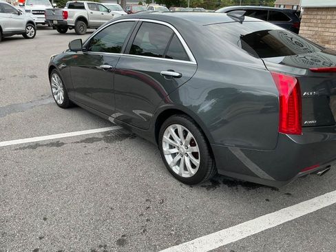 Used 2017 Cadillac ATS 2.0T AWD Sedan image 4