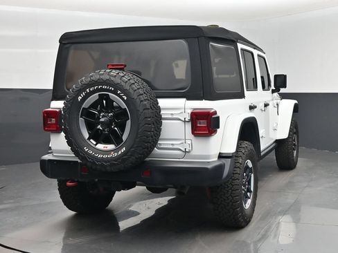 Used 2019 Jeep Wrangler Unlimited Rubicon AWD/4WD image 28
