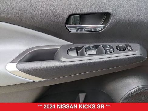 Certified 2024 Nissan Kicks SR w/ SR Premium Package image 11