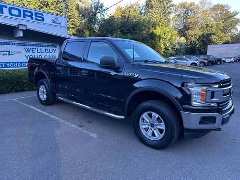Used 2018 Ford F150 XLT AWD/4WD image 3