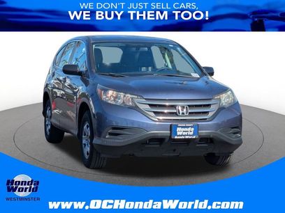 Used 2014 Honda CR-V LX