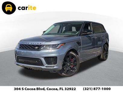 Used 2019 Land Rover Range Rover Sport Supercharged