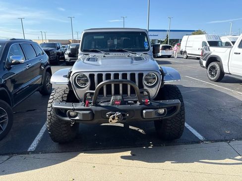 Used 2021 Jeep Wrangler Unlimited Rubicon AWD/4WD image 2
