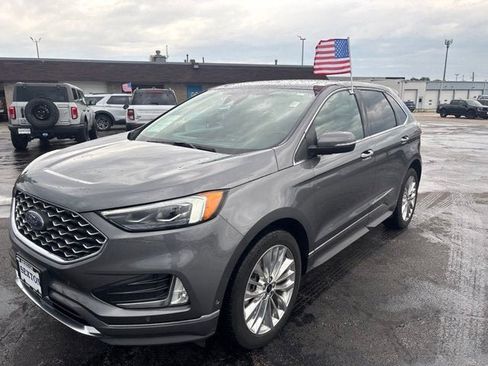 Certified 2024 Ford Edge Titanium w/ Titanium Elite Package AWD/4WD image 1
