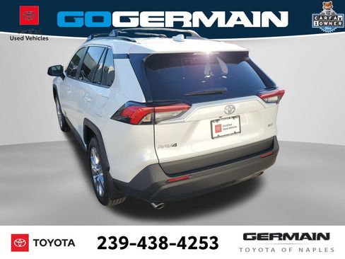 Used 2025 Toyota RAV4 XLE Premium image 9