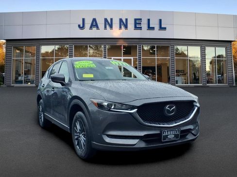 Used 2020 MAZDA CX-5 Touring AWD/4WD image 3
