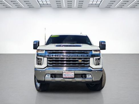 Used 2022 Chevrolet Silverado 2500 LTZ w/ LTZ Premium Texas Edition image 2
