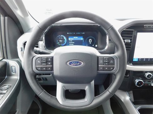 New 2023 Ford F150 Lightning XLT w/ Equipment Group 312A High image 8