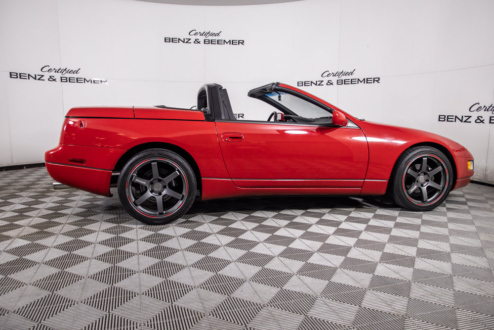 Used 1993 Nissan 300ZX Convertible RWD image 4