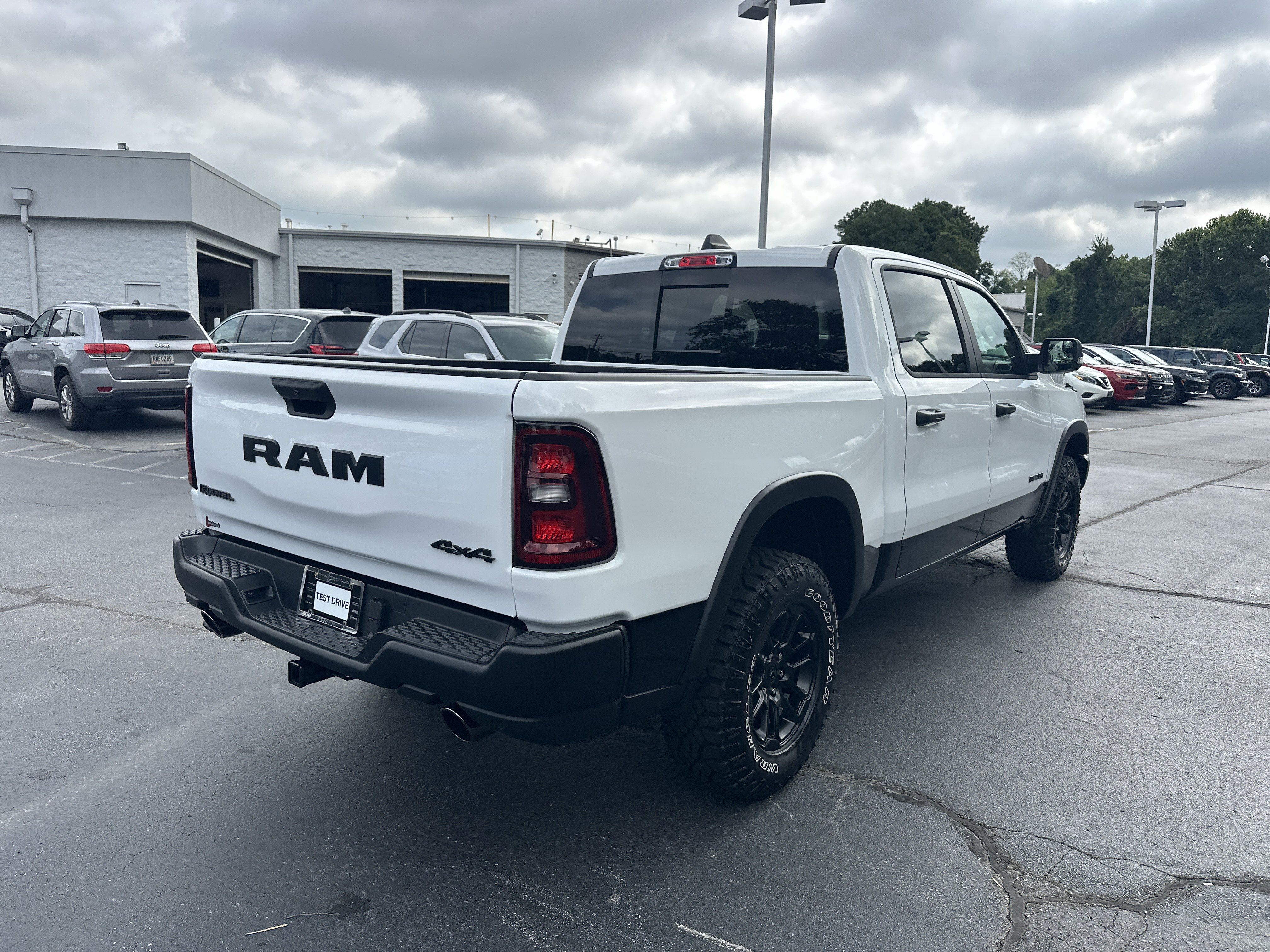Used 2026 RAM 1500 Rebel w/ Bed Utility Group AWD/4WD image 9