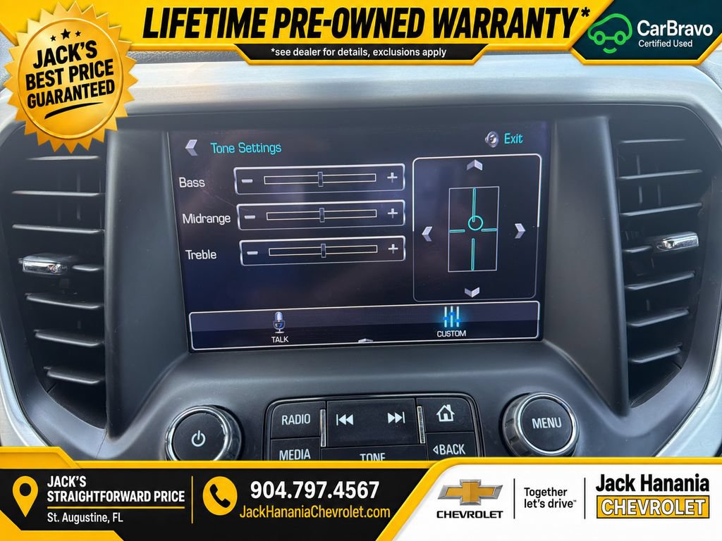 Used 2019 GMC Acadia SLT AWD/4WD image 9