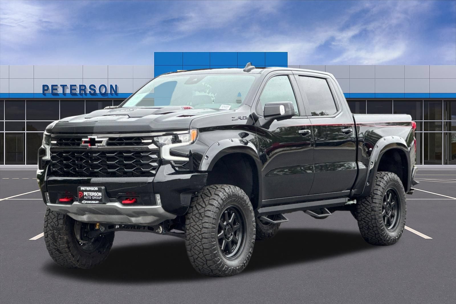 Used 2024 Chevrolet Silverado 1500 ZR2 AWD/4WD image 8