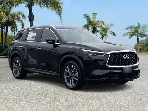 Certified 2023 INFINITI QX60 Luxe w/ Cargo Package image 5
