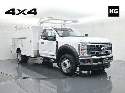 New 2024 Ford F450 XL w/ XL Chrome Package
